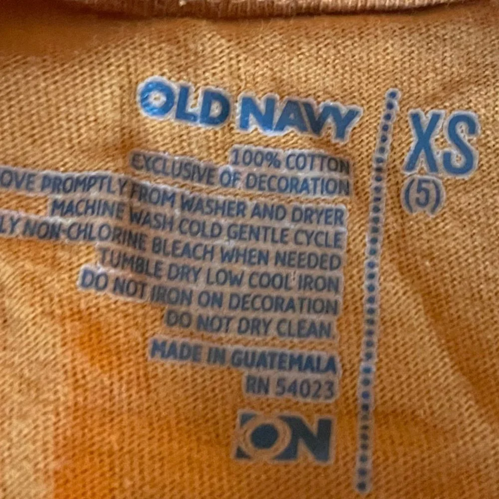 Old Navy Life Guard sleeveless shirt XS (5)